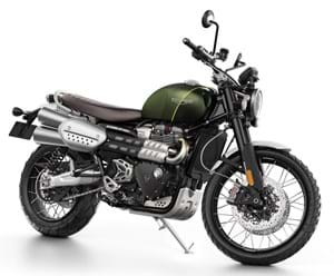 Triumph Bonneville Scrambler 1200 XC (2019 On)